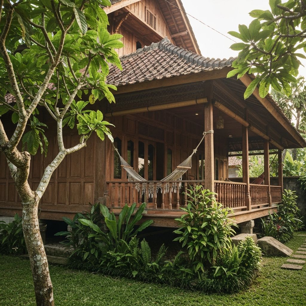 Traditional living space